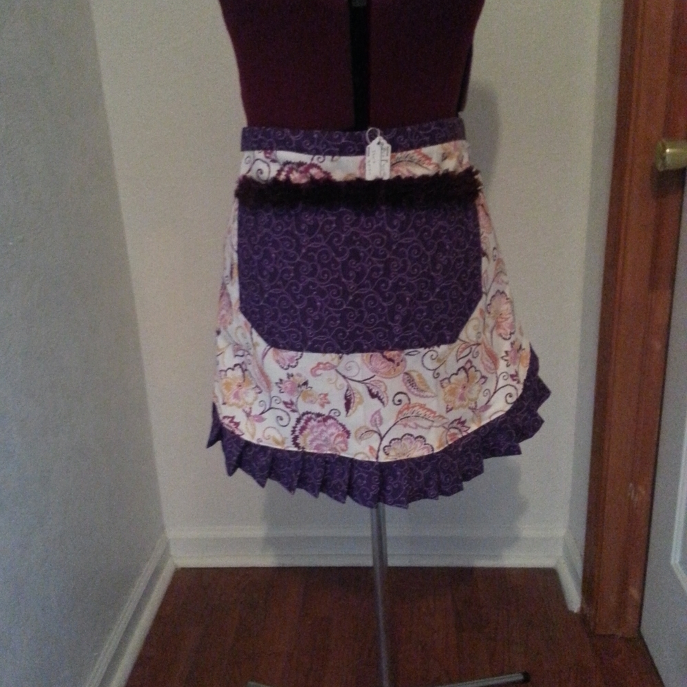 Handmade apron